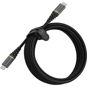 OtterBox USB-C to USB-C Fast Charge Premium Cable (3M) - Black (78-52679)