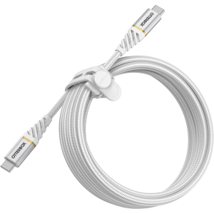 OtterBox USB-C to USB-C Fast Charge Premium Cable (3M) - White (78-52682)