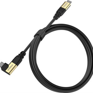 OtterBox USB-C to USB-C (3.2 Gen 1) Fast Charge Premium Cable (1.8M) - Black (78-80213)