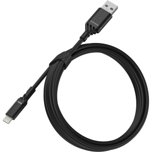 OtterBox Lightning to USB-A Cable (2M) - Black (78-52630)