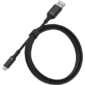 OtterBox Micro-USB to USB-A Cable (1M) - Black (78-52532)