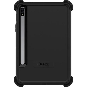 OtterBox Defender Samsung Galaxy Tab S8/Galaxy Tab S7 (11") Case Black-(77-65205)
