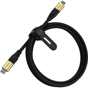 OtterBox USB-C to USB-C (3.2 Gen1) Premium Cable (1.8M) - Black (78-80212)