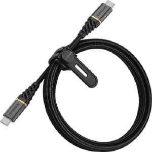 OtterBox USB-C to USB-C Fast Charge Premium Cable (1M) - Black (78-52677)