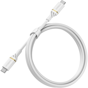 OtterBox USB-C to USB-C Fast Charge Cable (1M) - White (78-52672)