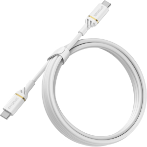 OtterBox USB-C to USB-C Fast Charge Cable (2M) - White (78-52673)