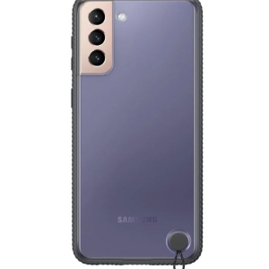 Samsung Galaxy S21+ 5G Clear Protective Cover - Black (EF-GG996CBEGWW)*AU STOCK*