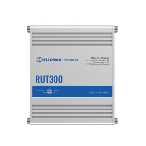 Teltonika RUT300 - Rugged industrial fast Ethernet router