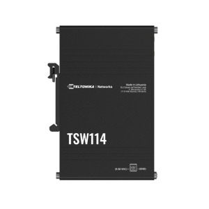 Teltonika TSW114 - Gigabit DIN Rail Switch