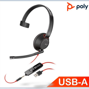 Plantronics/Poly Blackwire 5210 Headset USB-A