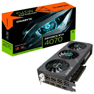 Gigabyte nVidia GeForce RTX 4070 EAGLE OC 12G GDDR6X Video Card