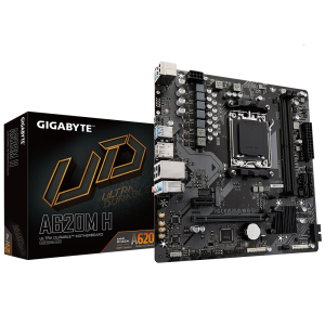 Gigabyte A620M H 1.0  AMD mATX MB 2xDDR5 1xM.2