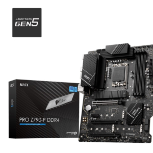 MSI PRO Z790-P DDR4 Intel LGA 1700 ATX Motherboard