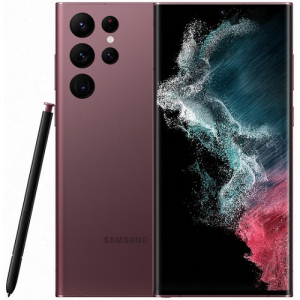 Samsung Galaxy S22 Ultra 5G 128GB - Burgundy (SM-S908EDRAATS)*AU STOCK*