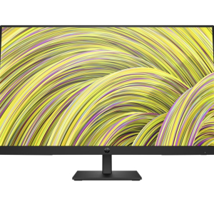 HP P27H G5 27" FHD IPS Monitor Anti-Glare 75Hz 1920x1080 16:9 5ms Height Adjustment Tilt Speakers DP HDMI VGA VESA 3yrs wty