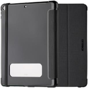 OtterBox React Folio Apple iPad (10.2") (8th  9th Gen) Case Black ProPack -(77-92197)