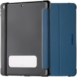 OtterBox React Folio Apple iPad (10.2") (8th  9th Gen) Case Blue ProPack - (77-92198)