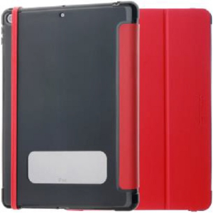 OtterBox React Folio Apple iPad (10.2") (8th  9th Gen) Case Red ProPack - (77-92199)