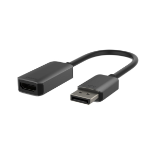 Belkin Active DisplayPort to HDMI Adapter 4K HDR - Black (AVC011btSGY-BL)