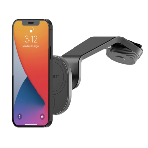 Cygnett MagHold Magnetic Car Window Mount - Black (CY3765ACVEN)