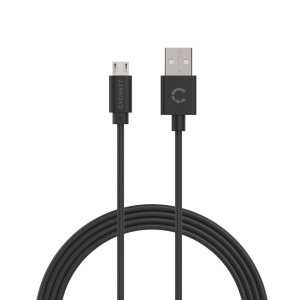 Cygnett Essentials Micro-USB to USB-A Cable (2M) -Black(CY2726PCCSM)
