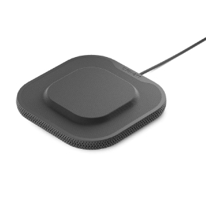 Cygnett PowerBase III 15W Fast Wireless Desk Charger - Black (CY4058PPWIR)