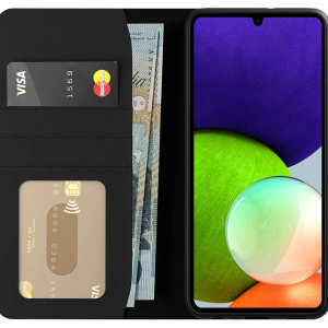 Cygnett UrbanWallet Samsung Galaxy A23 5G/ Galaxy A23 4G (6.6") Wallet Case - Black(CY4099URBWT)