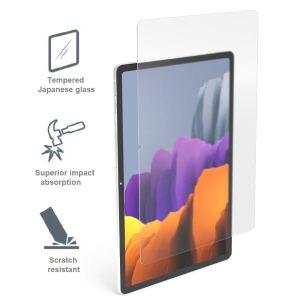 Cygnett OpticShield Samsung Galaxy Tab S8+/ Tab S7+/ Tab S7 FE (12.4") Tempered Glass Screen Protector - (CY4020CPTGL)