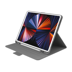 Cygnett TekView iPad 10.9" (2022/2020)  iPad Pro 11" (2021/2020/2018) Case with Apple pencil holder - Grey (CY4013TEKVI)