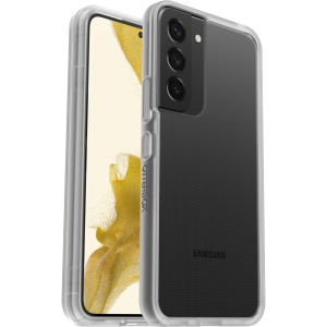 OtterBox React Samsung Galaxy S22 5G (6.1") Case Clear - (77-86606)