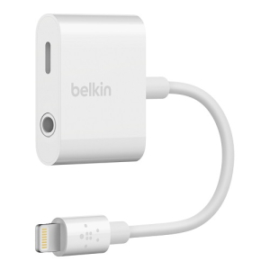 Belkin 3.5 mm Audio + Charge RockStar - White (F8J212btWHT)