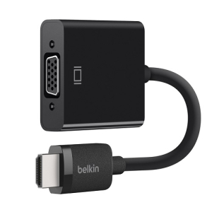 Belkin HDMI to VGA Adapter with Micro-USB Power - Black(AV10170bt)