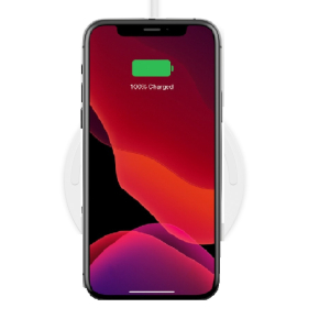 Belkin BoostCharge Wireless Charging Pad 15W - White (WIA002AUWH)