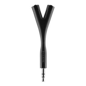 Belkin Speaker and Headphone Splitter - Black (AV10044bt)