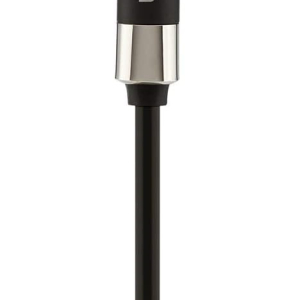 Belkin Set Top Box to TV 110dB Coaxial Antenna Cable with Gender Adapters - Black (AV10134bt1M)