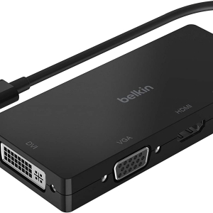 Belkin USB-C Video Adapter - Black (AVC003btBK)