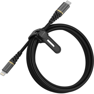 OtterBox Lightning to USB-C Fast Charge Premium Cable (2M) - Black (78-52655)