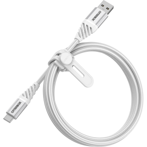 OtterBox USB-C to USB-A (2.0) Premium Cable (1M) - White (78-52667)