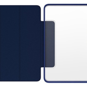 OtterBox Symmetry 360 Elite Apple iPad Pro (11") (4th/3rd/2nd/1st Gen) Case Yale Blue (Blue/Clear) - (77-83243)