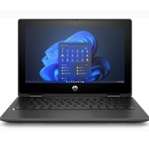HP ProBook X360 11 G9 11.6" HD Touch Intel Pentium N6000 8GB 128GB SSD Windows 11 PRO Webcam USB-C WiFi6 BT 1.5kg 1yr Convertible Student Laptop