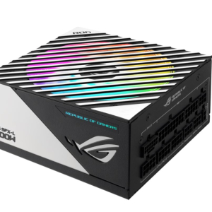 ASUS ROG-LOKI-1000P-SFX-L-GAMING 80 PLUS Platinum PSU. Japanese Capacitors.120mm Fan. ROG Heatsink.Dual Ball Fan Bearings
