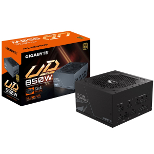 Gigabyte UD850GM PG5 2.0 850W ATX PSU Power Supply  80 PLUS GOLD Fan Type 120mm Hydraulic Bearing(HYB)fan  >100