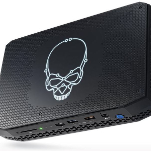 Intel NUC 11 Enthusiast i7-1165G7 4.70 GHz 2xDDR4 SODIMM M.2 SSD RTX2060 4xDisplays HDMI USB-C mDP 2.5GbE WiFi6 BT5 Thunderbolt 4 6xUSB no AC Cord