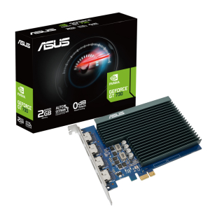 ASUS nVidia GeForce GT730-4H-SL-2GD5 2GB GDDR5 GT730 4xHDMI 1.4b
