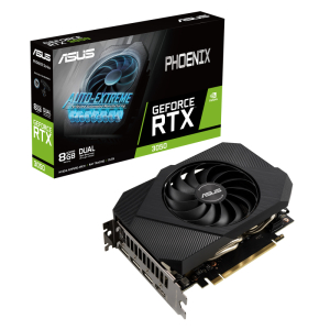 ASUS nVidia GeForce PH-RTX3050-8G Phoenix RTX 3050 8G GDDR6