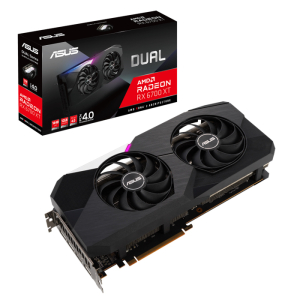 ASUS AMD Radeon DUAL-RX6700XT-12G RX 6700 XT Gaming Graphics Card