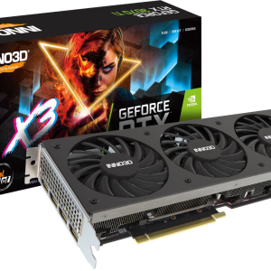 INNO3D nVidia GeForce RTX 3070 Ti X3 8GB GDDR6X 1770MHz Boost Clock