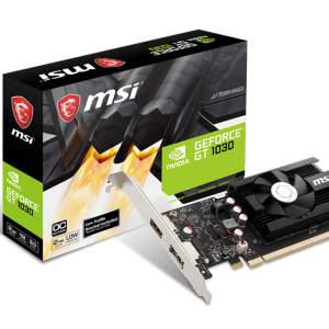 MSI nVidia GeForce GT 1030 2GD4 LP OC 2GB Video Card