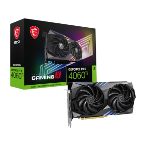 MSI nVidia GeForce RTX 4060 Ti GAMING X 8G Video Card  2655 MHz Boost Clock