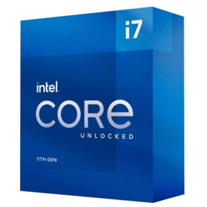 Intel i7-11700K CPU 3.6GHz (5.0GHz Turbo) 11th Gen LGA1200 8-Cores 16-Threads 16MB 125W UHD Graphics 750 Unlocked Retail Box 3yrs no Fan